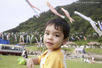 鲤鱼流光和男孩