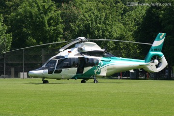 德国警方直升机