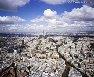 法国城市景象