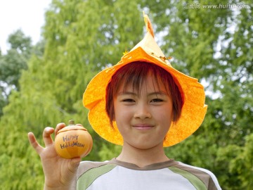 可愛(ài)的小男孩