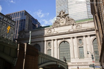 中央车站的外观