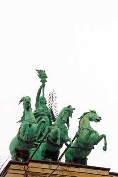 马雕像，布达佩斯 