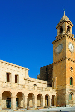 钟塔，古建筑，马耳他
