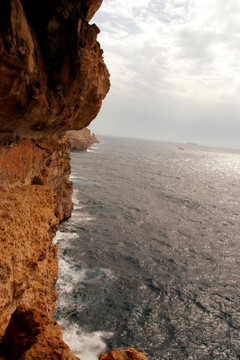 的悬崖，马耳他