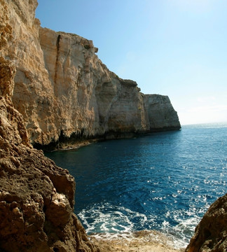 悬崖，马耳他