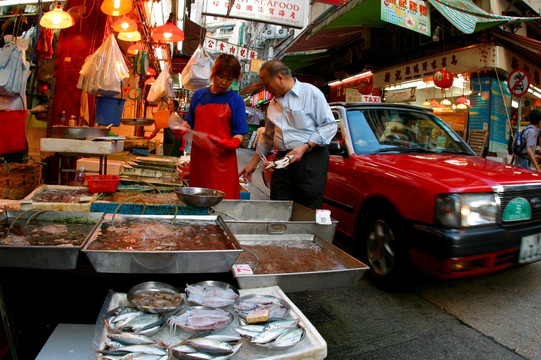  新鲜食品市场 