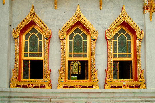 泰国曼谷的一座寺庙。
