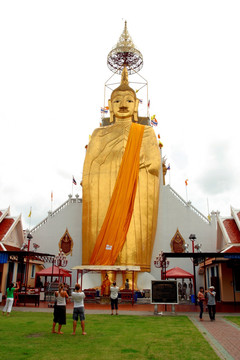 泰国曼谷的佛寺。