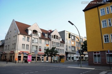 德国街景 欧洲建筑