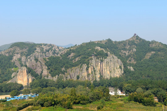 仙都铁城 仙都芙蓉峡 芙蓉谷