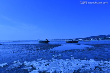 冰雪海滩