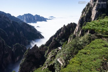 西海大峽谷 白云谷 云海蒼茫