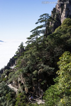 西海大峡谷 白云谷 云海苍茫