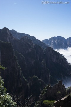 西海大峡谷 白云谷 竖片