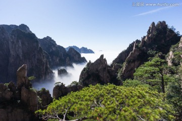 西海大峡谷 白云谷 云海苍茫