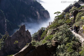 西海大峡谷 白云谷 云海苍茫