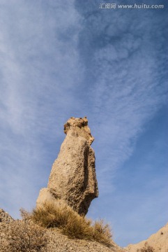 新疆雅丹地貌