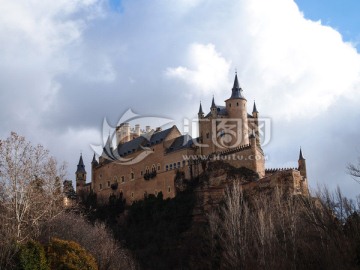 阿尔卡萨城堡 西班牙