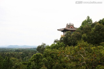 观音殿 定安 文笔峰 佛教