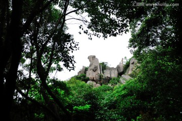 舟山市朱家尖白山景区济公石