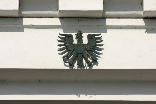 奥地利联邦徽章