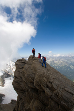 登山