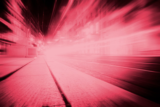 夜間高速公路