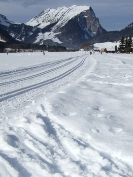 越野滑雪道