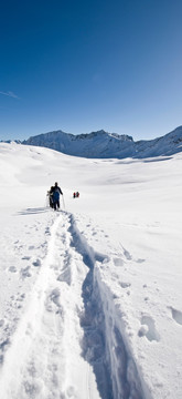 登雪山