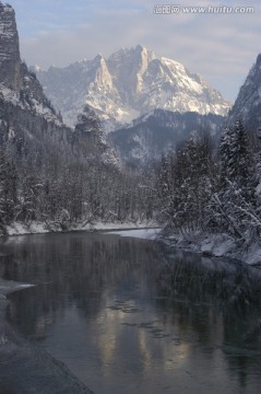 雪山山脉