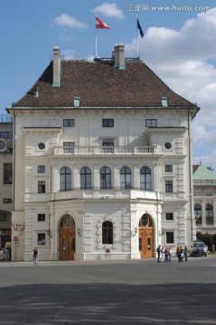 总统府维也纳霍夫堡宫