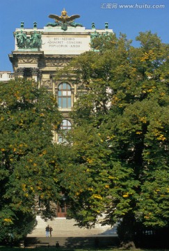 霍夫堡宫城堡花园