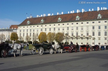 维也纳霍夫堡宫
