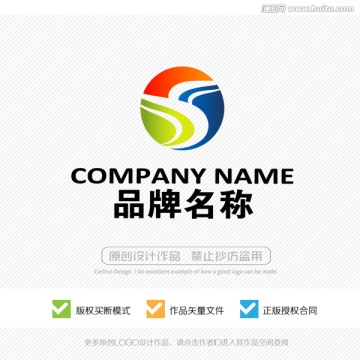 r字母 LOGO设计