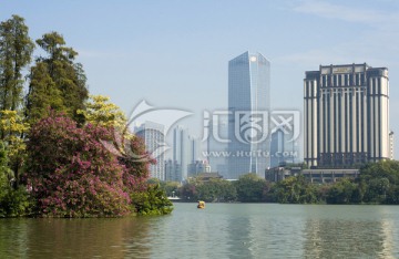 惠州西湖风景