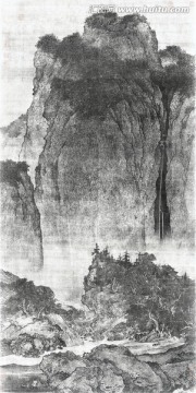 溪山行旅圖