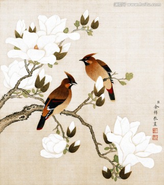 花鳥圖冊