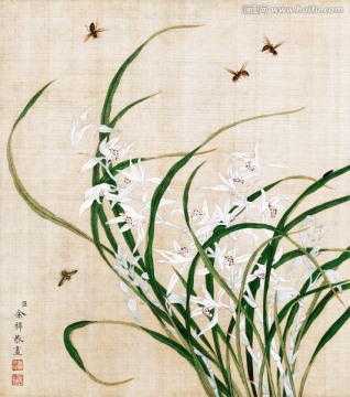 花鳥圖冊