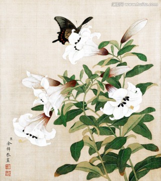 花鳥圖冊