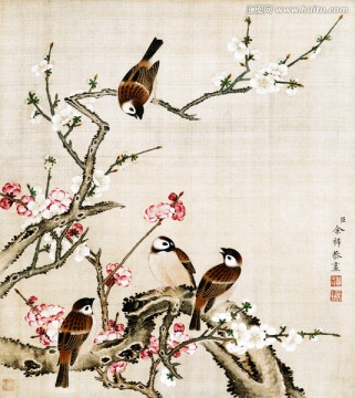 花鳥圖冊