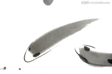 水墨畫(huà)魚(yú)圖