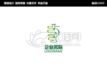 古董瓷器LOGO