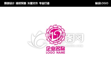 字母D創(chuàng)意LOGO設(shè)計
