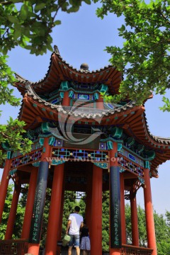濟南大明湖公園