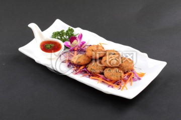 泰式鱼饼