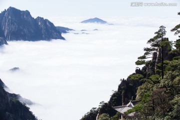 西海大峡谷 白云谷 云海苍茫