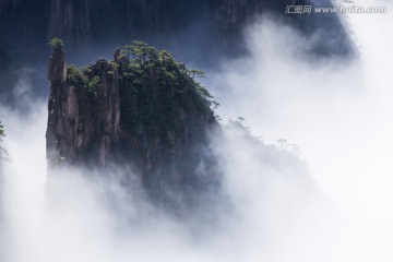 西海大峡谷 白云谷 云海苍茫