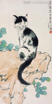 國(guó)畫(huà)貓