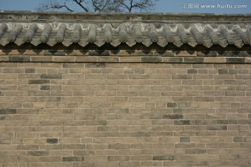 青砖墙