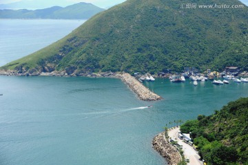 香港海边风光